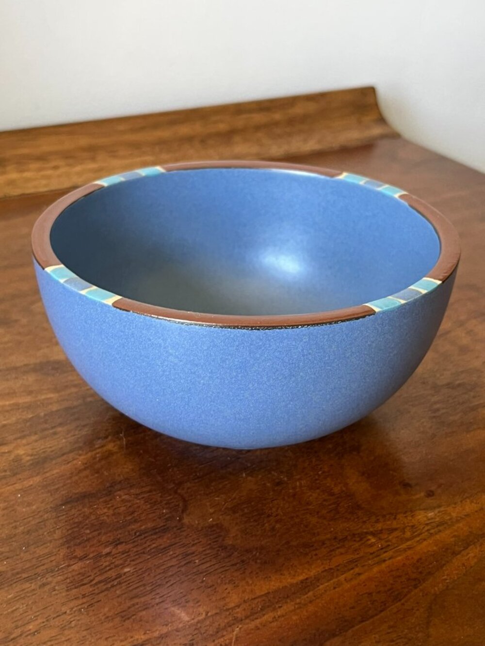 1 Dansk Mesa Sky Blue Fruit / Cereal Bowl 5 1/4" Stoneware Portugal Replacement